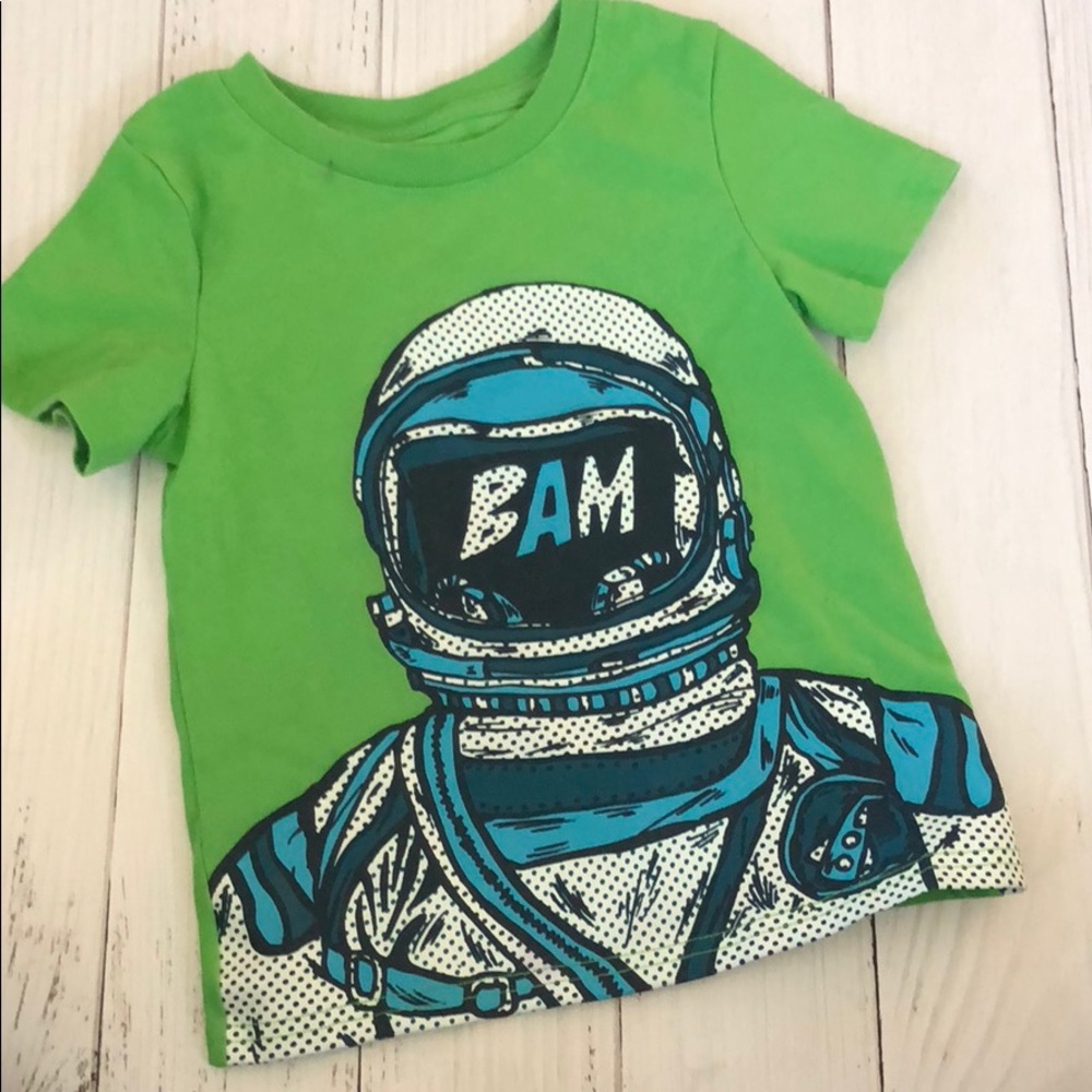 BOYS ASTRONAUT T-SHIRT